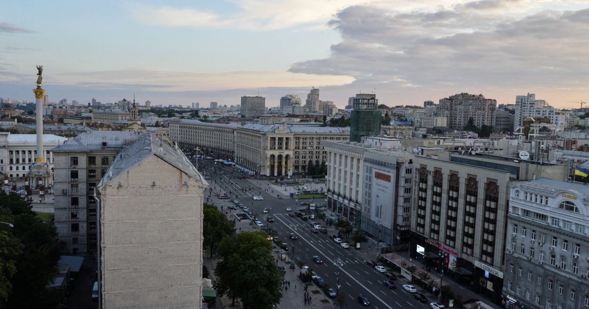 У Кличко готовят документы для внесения Крещатика в список наследия ЮНЕСКО