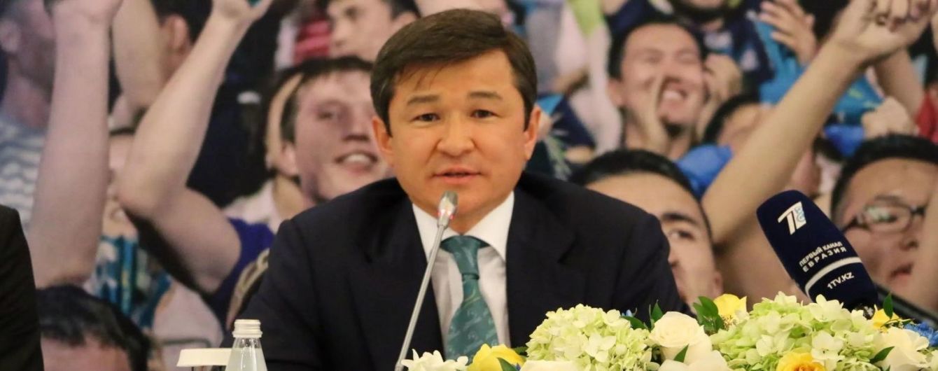 Президент "Астани" вибачився перед Суркісом після матчу з "Динамо"