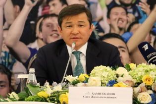 Президент "Астани" вибачився перед Суркісом після матчу з "Динамо"