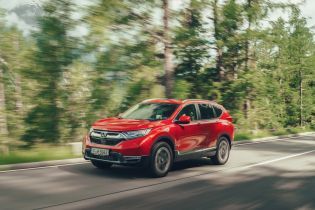 Honda випустить гібридний кросовер на базі CR-V