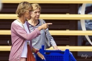 Принцессы тоже делают это: испанская принцесса Кристина в неприглядном виде сходила за покупками