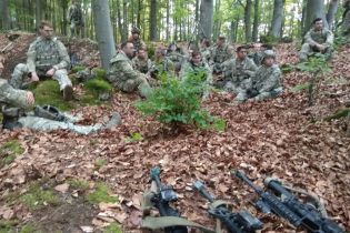 Українські десантники без єдиного пострілу "захопили" штаб американських військових