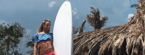 17-річна красуня-чемпіонка. Що постить в Instagram Дар’я Білодід