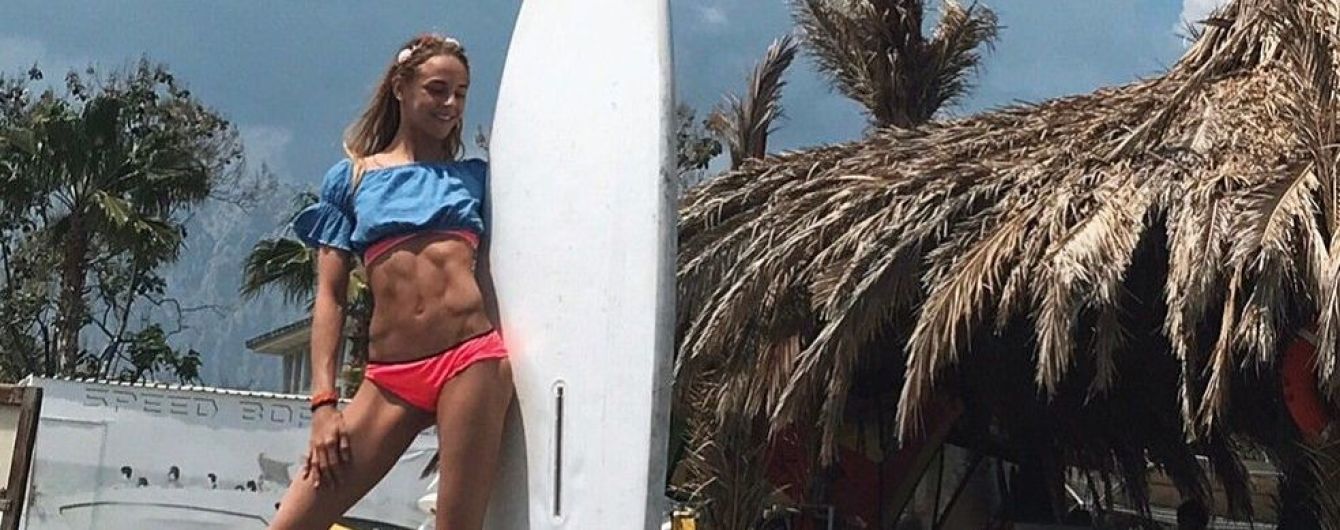 17-летняя красавица-чемпионка. Что постит в Instagram Дарья Билодид