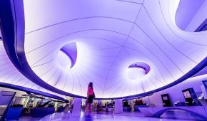 Метро у Дніпрі будуватиме команда легендарної архітекторки Захі Хадід – як виглядають їхні проекти