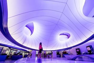 Метро у Дніпрі будуватиме команда легендарної архітекторки Захі Хадід – як виглядають їхні проекти