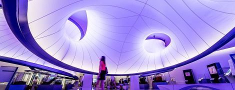 Метро у Дніпрі будуватиме команда легендарної архітекторки Захі Хадід – як виглядають їхні проекти