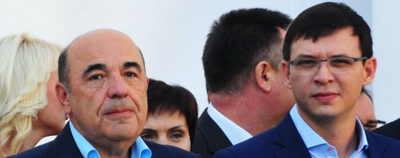 Мураев уходит из партии Рабиновича и создает собственную политсилу