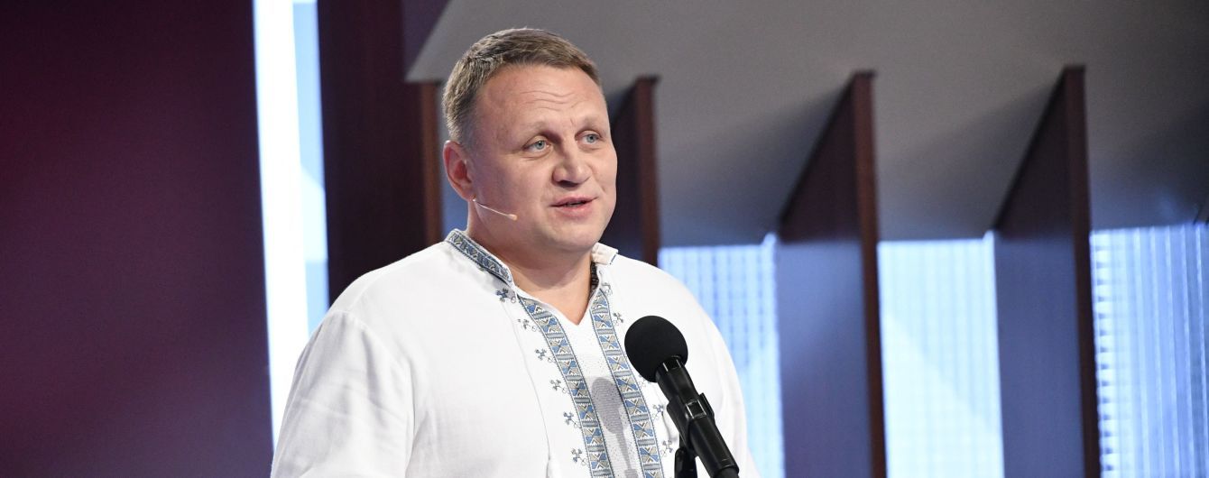 Кандидат от партии "УКРОП" Шевченко подал документы в ЦИК для участия в выборах