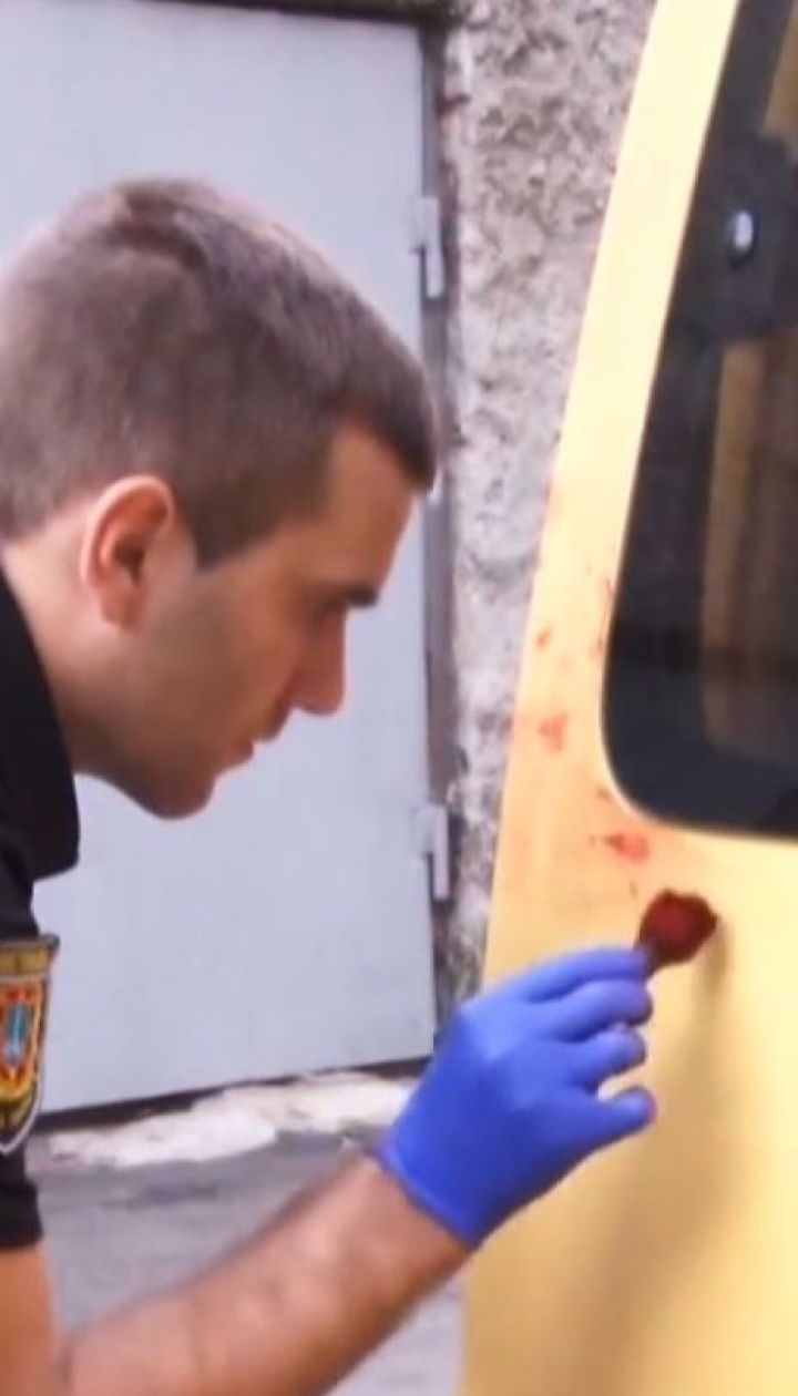 В Одессе задержали мужчин, которые со стрельбой ограбили двух инкассаторов