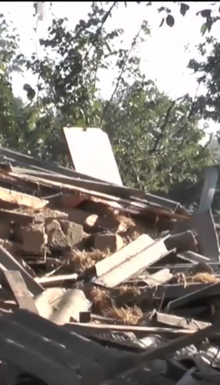 Через витік газу на кухні у повітря злетів приватний будинок на Вінниччині