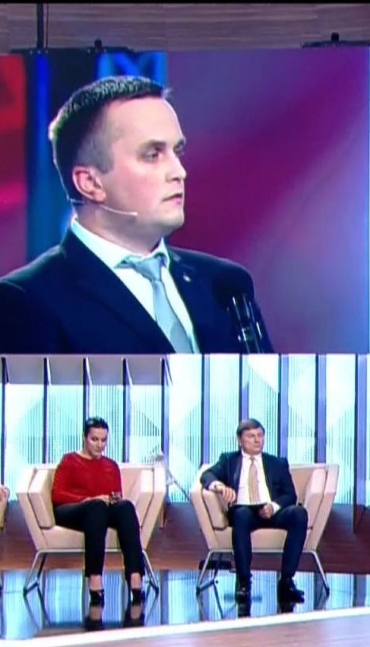 Антикоррупционные страсти: руководители САП и НАБУ встретились в студии шоу "Право на власть"