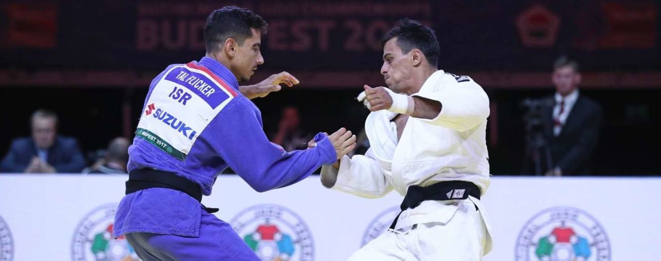Український дзюдоїст Зантарая здобув медаль чемпіонату світу у Баку