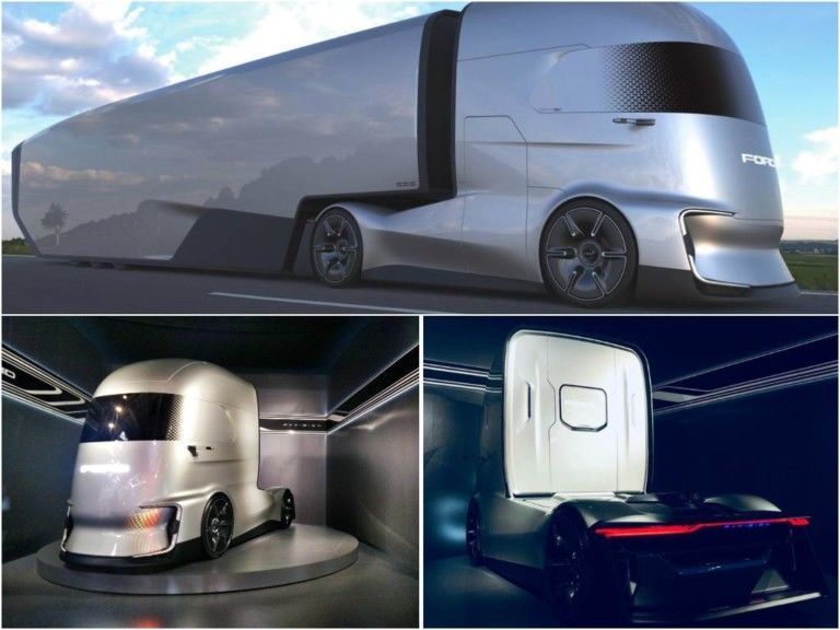 Ford F-Vision Future Truck