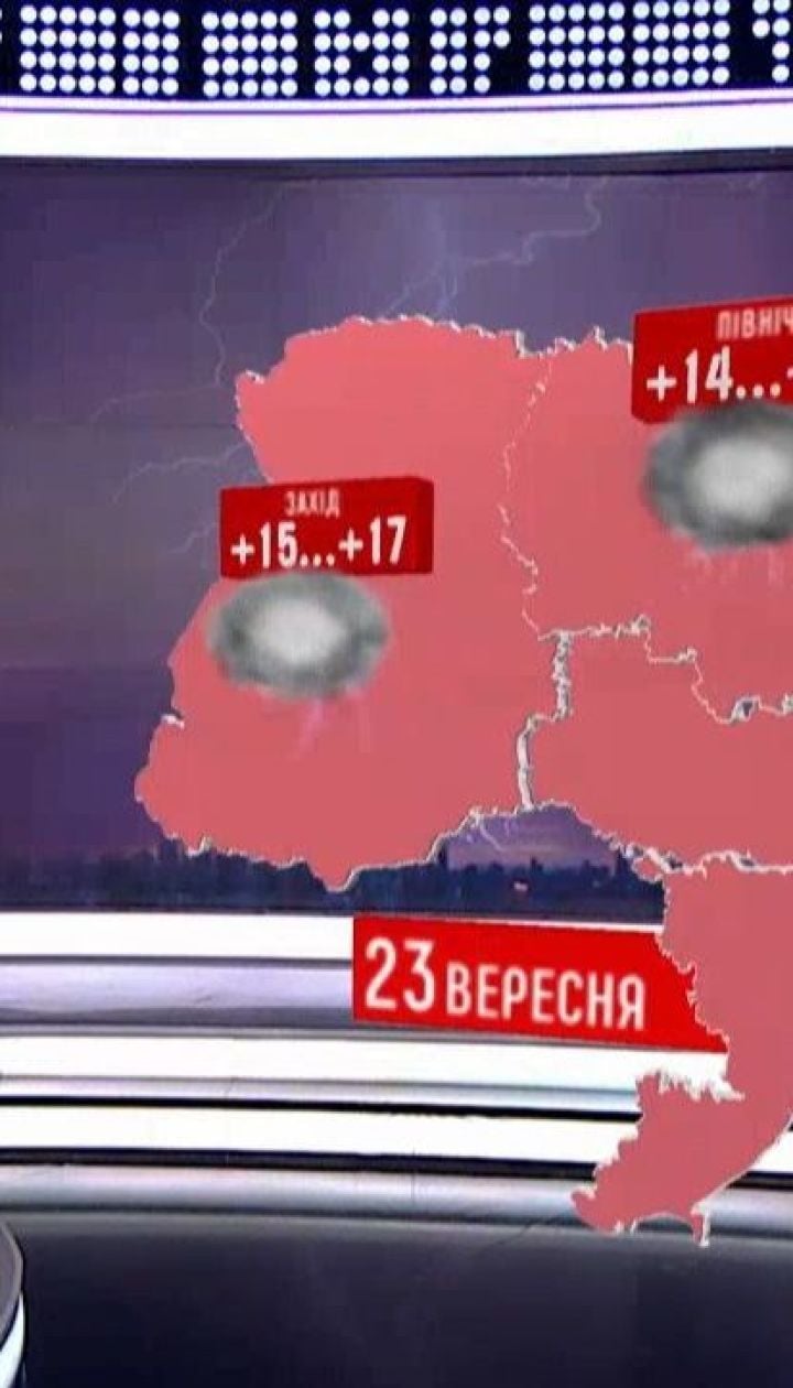 На Україну насувається холодна дощова осінь - синоптики