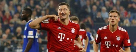 "Баварія" завдала "Шальке" четвертої поспіль поразки в чемпіонаті, Коноплянка провів матч на лаві запасних