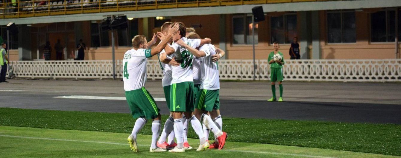 "Ворскла" на последней минуте выцарапала победу у "Зари"