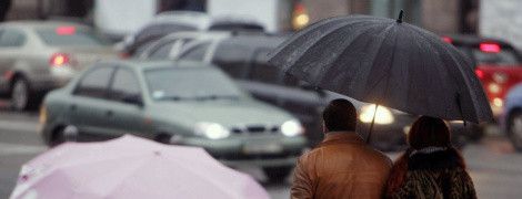 Новий тиждень розпочався похолоданням, дощами та сильним вітром. Прогноз погоди на 24 вересня