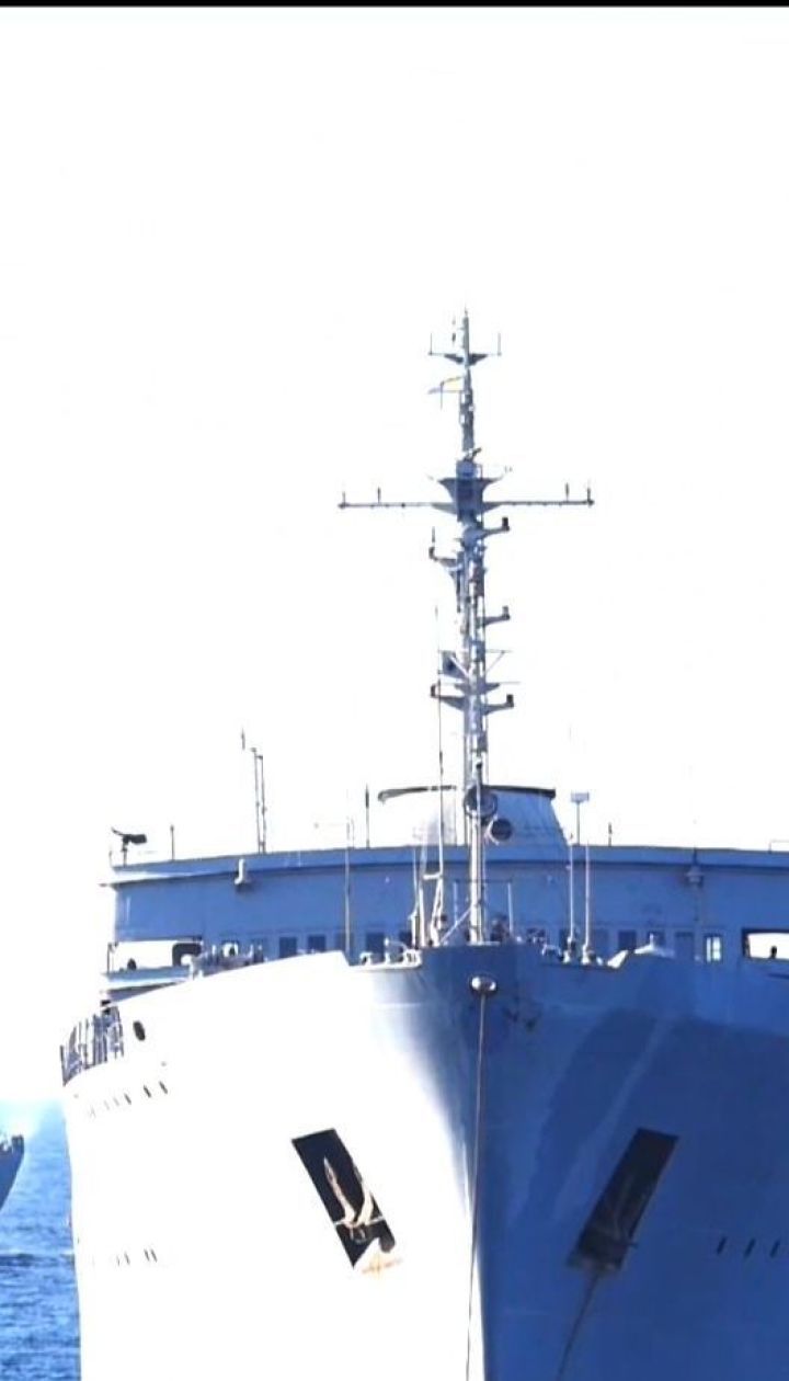 У ВМС України розповіли про провокації росіян на Азовському морі