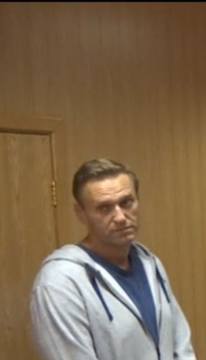 Навального затримали одразу ж після виходу з-під арешту