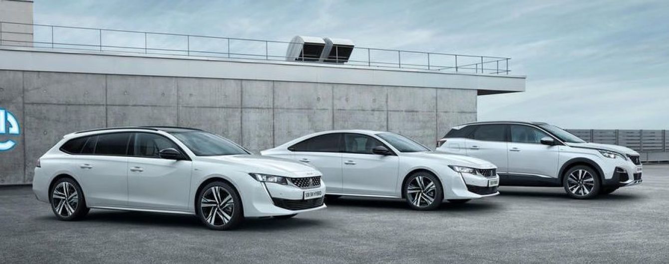 В Peugeot рассказали о гибридных версиях моделей 508, 508 SW и 3008