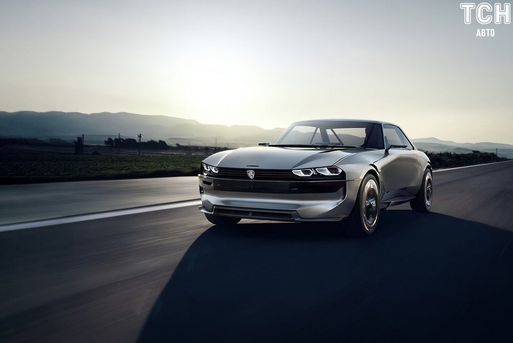 Peugeot e-legend Concept