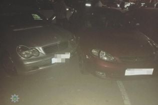 Во Львове пьяный водитель с фальшивыми правами устроил ДТП