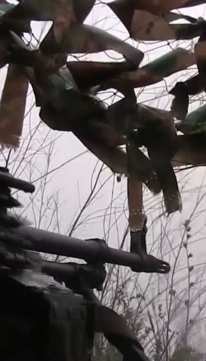 Бойовики посилили обстріли біля узбережжя Азовського моря