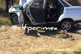 В оккупированном Крыму легковушка врезалась в автобус: 5 погибших
