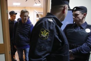 Российского оппозиционера Навального в день освобождения арестовали на 20 суток