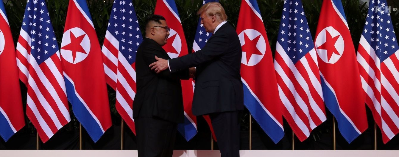 Трамп заявив про підготовку другої зустрічі з Кім Чен Ином