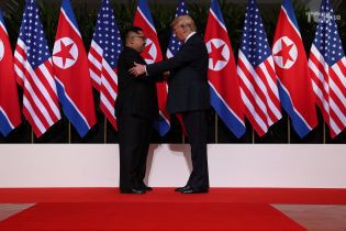 Трамп заявив про підготовку другої зустрічі з Кім Чен Ином