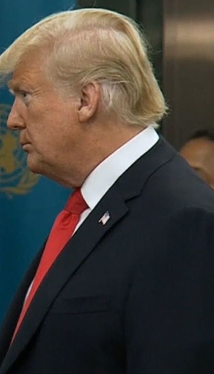 Дональд Трамп выступил на Генассамблее ООН