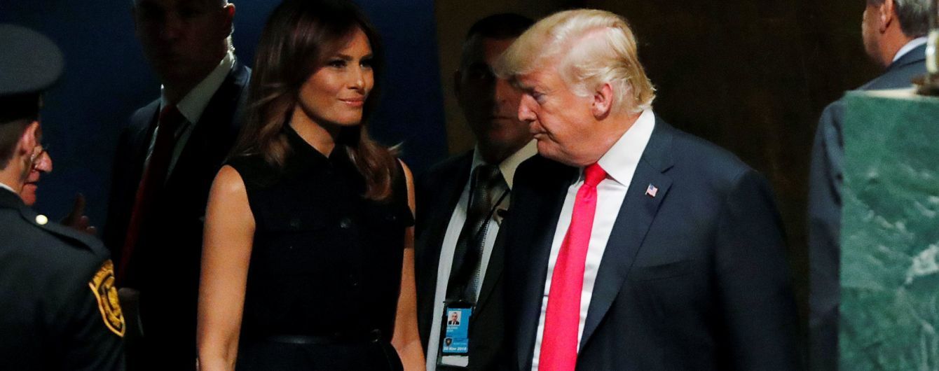 Мелания Трамп в платье Dior появилась на Генеральной ассамблее ООН