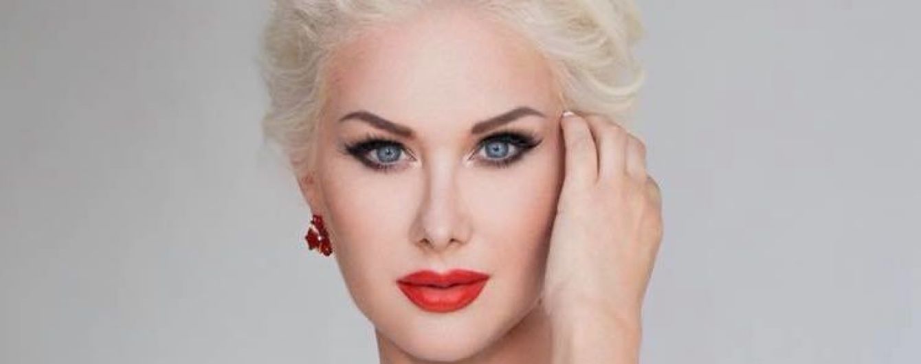 Чувственная Екатерина Бужинская в белоснежном наряде представила "королевские" духи