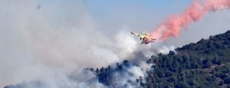 Аеропорт італійської Пізи закрили через лісові пожежі
