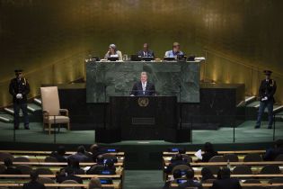 Молчание мира - это оружие Кремля: о чем Порошенко говорил на сессии Генассамблеи ООН