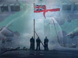 Британский флаг над Черным морем