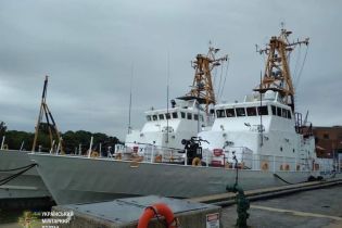 В США состоялась церемония передачи Украине катеров класса “Island”