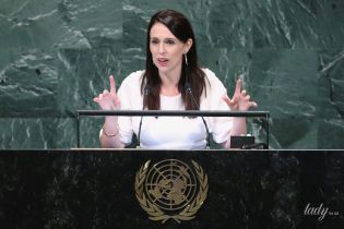 Премьер-министр Новой Зеландии вновь пришла на сессию Генеральной Ассамблеи ООН с новорожденной дочкой