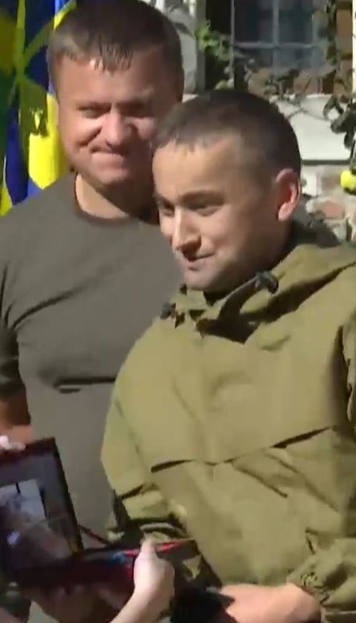 У Хотинській фортеці бійці отримали нагороди за героїзм, проявлений на Сході
