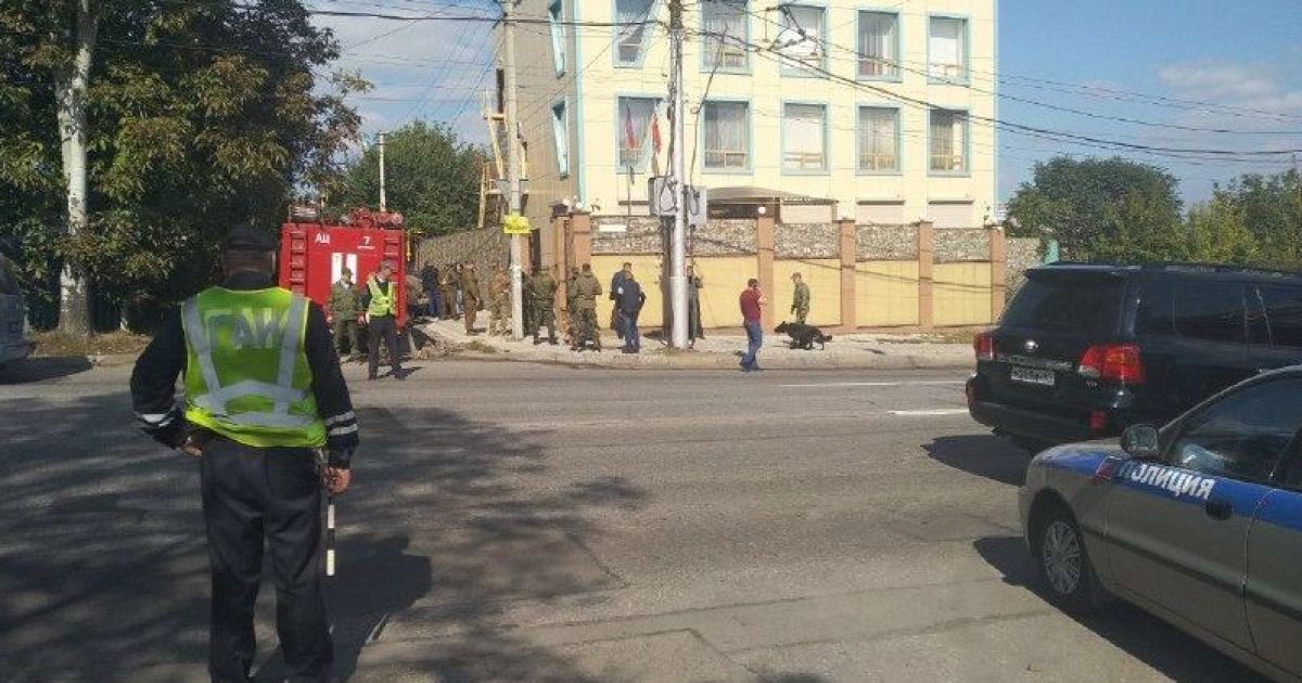У квартирі в центрі Донецька пролунав вибух