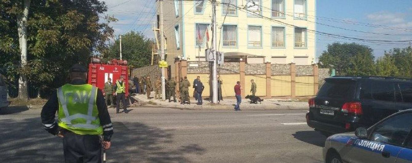 В квартире в центре Донецке прогремел взрыв