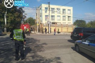 В квартире в центре Донецке прогремел взрыв