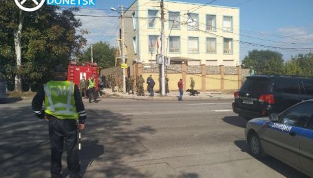 У квартирі в центрі Донецька пролунав вибух