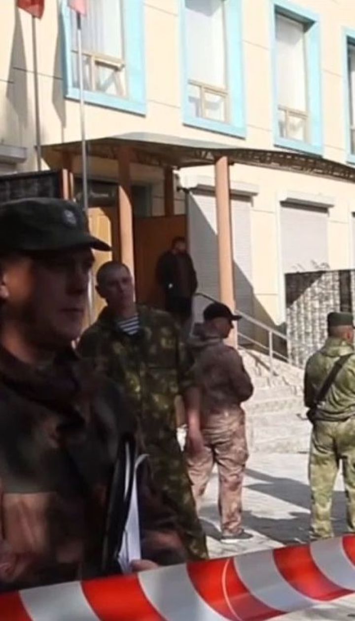 У Донецьку спрацювала вибухівка під час з’їзду самопроголошеної Комуністичної партії