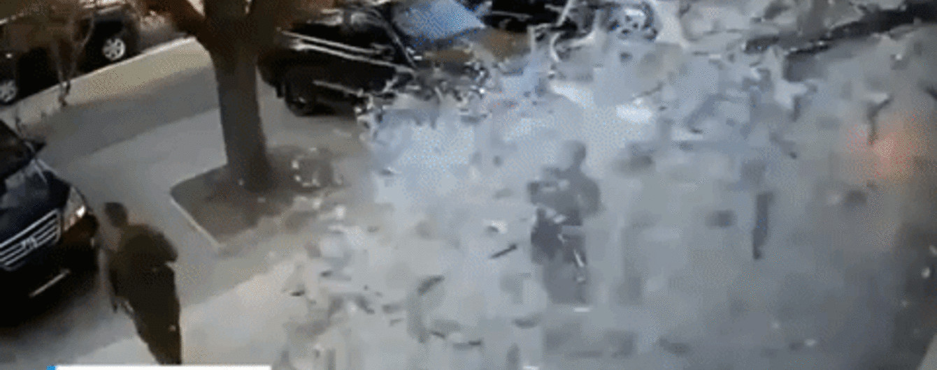На российском ТВ показали видео убийства главаря "ДНР" Захарченко