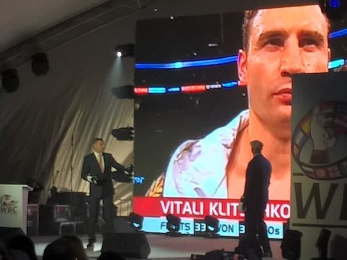 Зустріч Кличка з Льюїсом