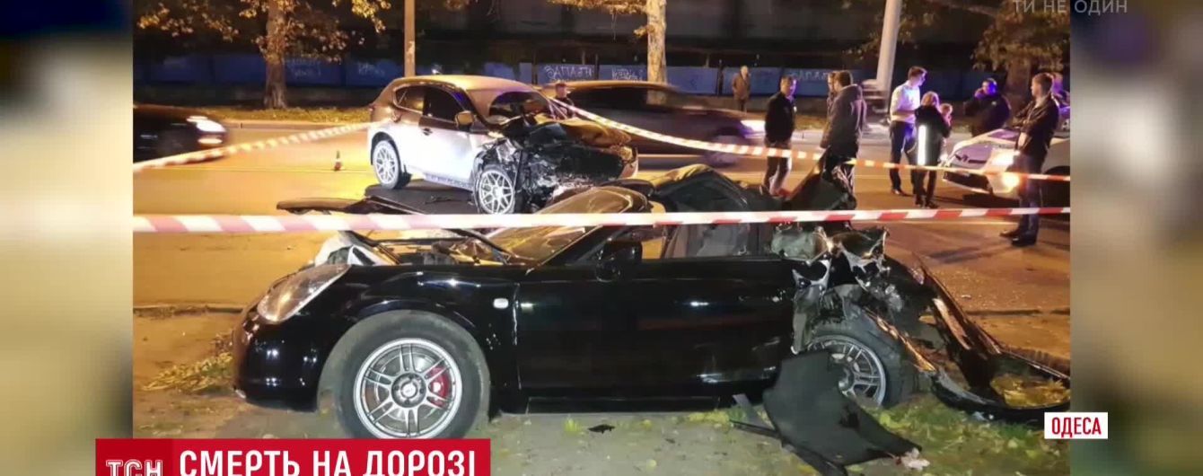 В Одесі водій Toyota вилетів на зустрічну смугу та загинув від лобового зіткнення