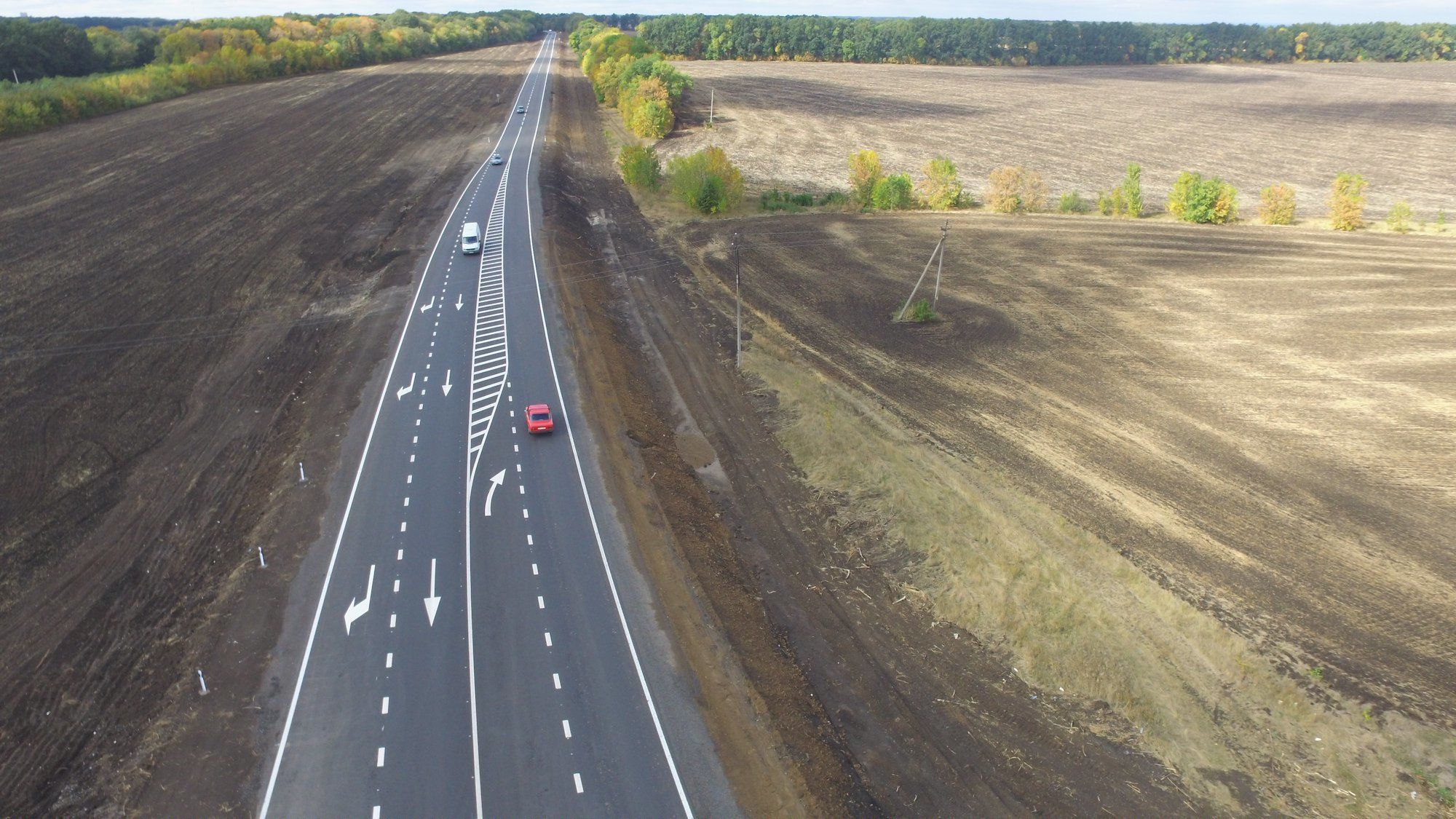 Дорога, шосе, траса Харків - Охтирка_1